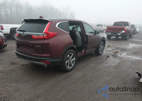 2018 Honda Cr-V Ex-L/Ex-L Navi from USA, damaged, VIN 7FARW2H88JE050602